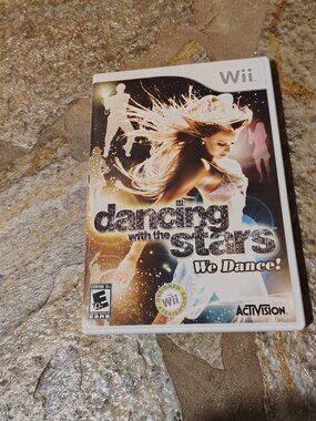 Dancing with the Starts We Dance Wii Game